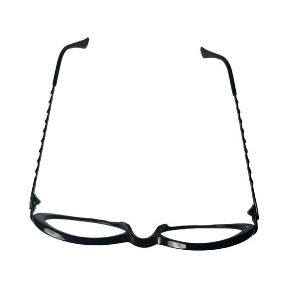 Yves Saint Laurent Eyeglasses 5085 Y505 Black/Gunmetal Oval Frame 53[]18 135 - Picture 3 of 8